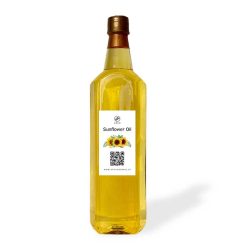 روغن آفتابگردان ارگانیک عرش