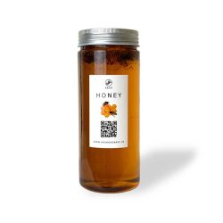عسل طبیعی چهل گیاه ارگانیک عرش